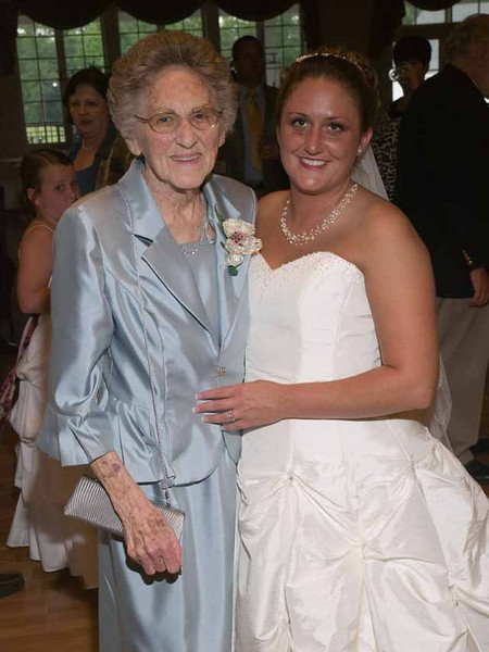 Bride & Grandmother