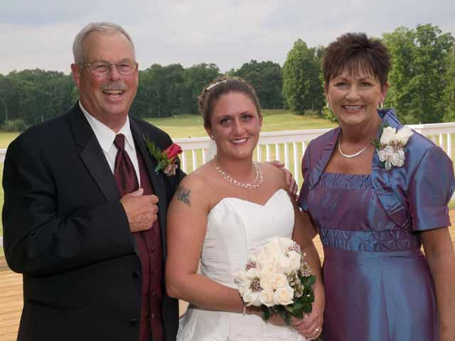 Parents of bride