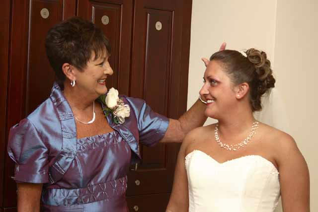 Bride & Mom